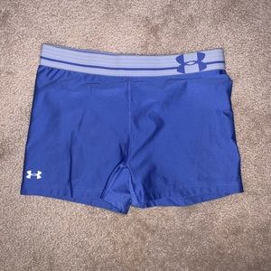 Under Armour compression shorts